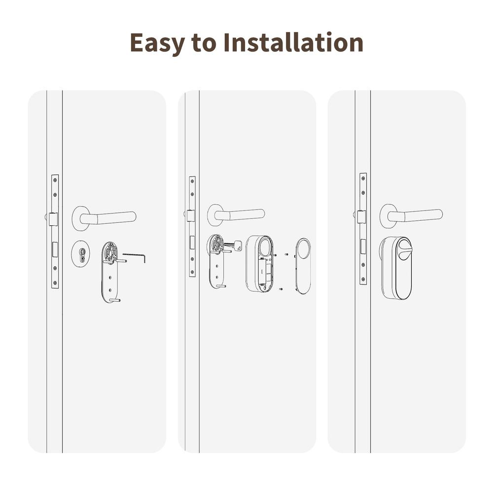Aqara U200 Lite Retrofit Snjalllás Hvítur - image 20 [401d8de12a]
