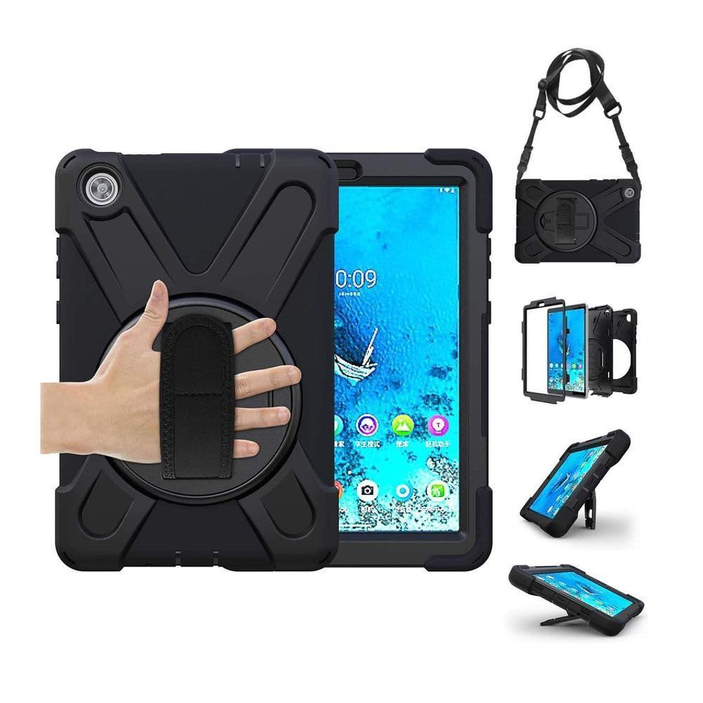 Armourdog Höggheld hlíf fyrir Lenovo Tab M9, Svört - image 2 [cbc02cdf79]