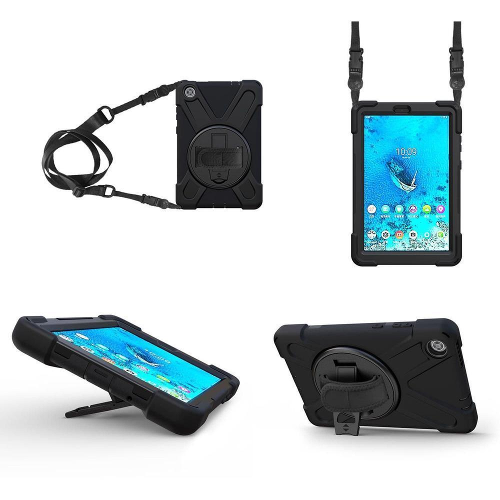 Armourdog Höggheld hlíf fyrir Lenovo Tab M9, Svört - image 3 [afe8fe7f63]
