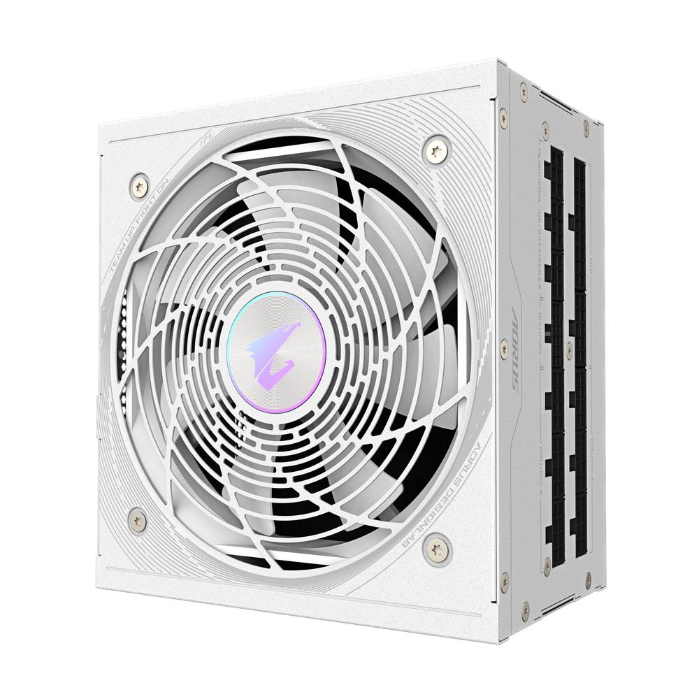 Gigabyte Aorus Elite Platinum ICE 1000W ATX 3.0 aflgjafi, 10 ára ábyrgð - Hvítur - image 4 [103a6e6b39]