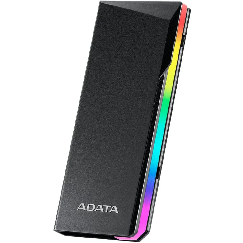 Adata EC700G M.2 NVMe RGB hýsing, USB-C - image 2 [9531871215]