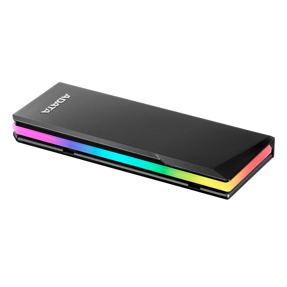 Adata EC700G M.2 NVMe RGB hýsing, USB-C - image 3 [2861655a88]