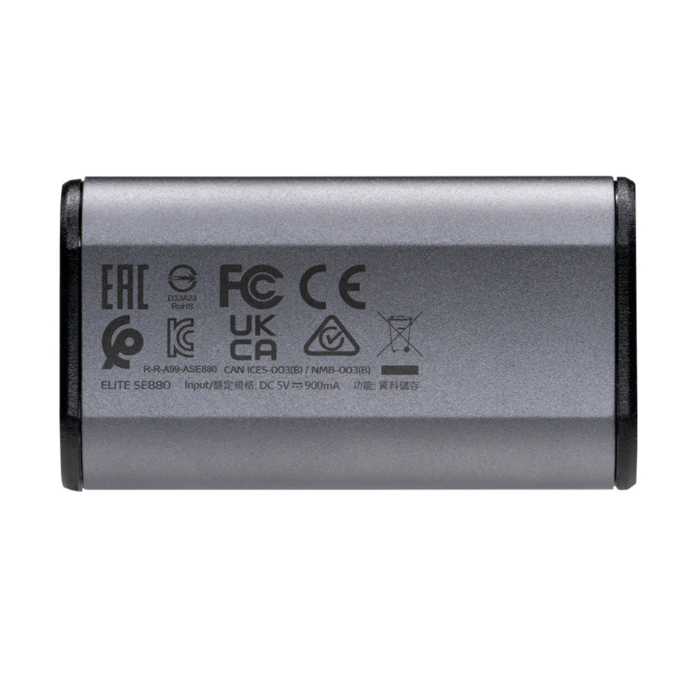 1TB ADATA SD880 SSD flakkari, USB-C, svartur - image 4 [6858b03f22]