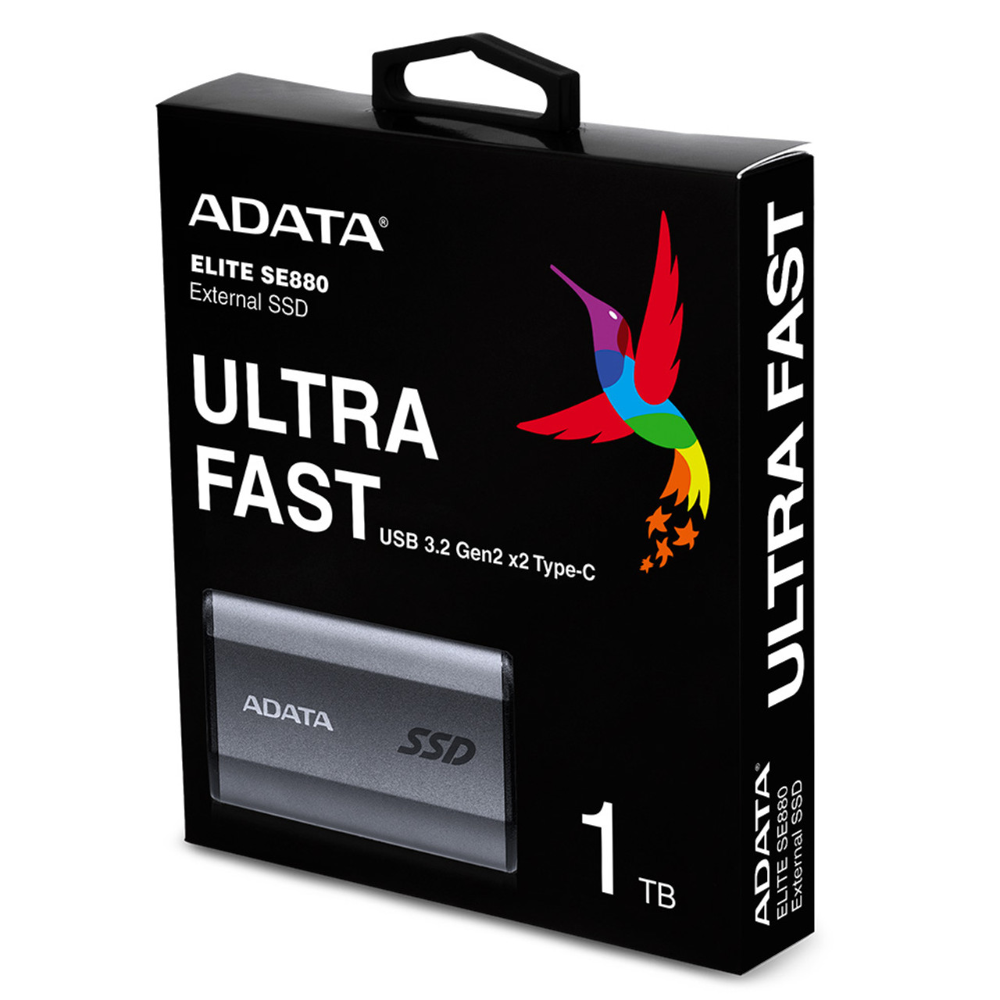 1TB ADATA SD880 SSD flakkari, USB-C, svartur - image 10 [ccd4efe16e]