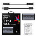 1TB ADATA SD880 SSD flakkari, USB-C, svartur - image 11 [7341b4a03b]