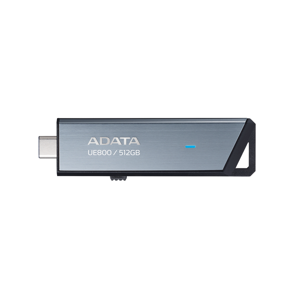 ADATA UE800 512GB USB-C ofurhraður minnislykill, Metal grár - image 2 [76eec0ae75]