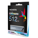 ADATA UE800 512GB USB-C ofurhraður minnislykill, Metal grár - image 6 [9c116ef36f]