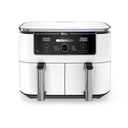 Ninja Foodi Max AF400EUWH 2x 4,75L tvöfaldur Air Fryer, FlexDrawer, 8 aðgerðir, 2470W, Hvítur - image 2 [c831ae242a]
