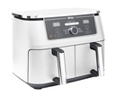 Ninja Foodi Max AF400EUWH 2x 4,75L tvöfaldur Air Fryer, FlexDrawer, 8 aðgerðir, 2470W, Hvítur - image 3 [45f5490979]