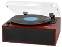 Trevi TT 1030 þráðlaus plötuspilari með Bluetooth, viðarlitur - image 2 [4f8733f426]