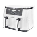 Ninja Foodi Max AF400EUWH 2x 4,75L tvöfaldur Air Fryer, FlexDrawer, 8 aðgerðir, 2470W, Hvítur - image 7 [211c8cc74f]