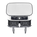 Ninja Foodi Max AF400EUWH 2x 4,75L tvöfaldur Air Fryer, FlexDrawer, 8 aðgerðir, 2470W, Hvítur - image 9 [ee98fe6c3c]