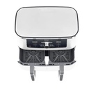 Ninja Foodi Max AF400EUWH 2x 4,75L tvöfaldur Air Fryer, FlexDrawer, 8 aðgerðir, 2470W, Hvítur - image 10 [7c0b3486a9]