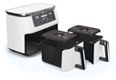 Ninja Foodi Max AF400EUWH 2x 4,75L tvöfaldur Air Fryer, FlexDrawer, 8 aðgerðir, 2470W, Hvítur - image 11 [5779a78f21]