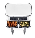 Ninja Foodi Max AF400EUWH 2x 4,75L tvöfaldur Air Fryer, FlexDrawer, 8 aðgerðir, 2470W, Hvítur - image 13 [0adb50bb2a]