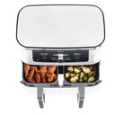 Ninja Foodi Max AF400EUWH 2x 4,75L tvöfaldur Air Fryer, FlexDrawer, 8 aðgerðir, 2470W, Hvítur - image 14 [3cdbdfe141]