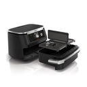 Ninja Foodi AF500EU 2x 10,4L tvöfaldur Air Fryer, FlexDrawer, 7 aðgerðir, 2470W - image 2 [b1ab06604c]