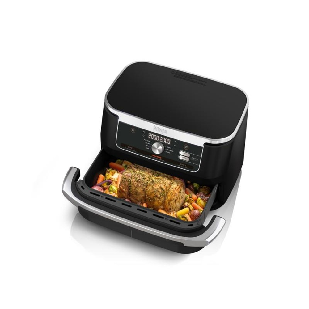 Ninja Foodi AF500EU 2x 10,4L tvöfaldur Air Fryer, FlexDrawer, 7 aðgerðir, 2470W - image 3 [6a7043e9af]