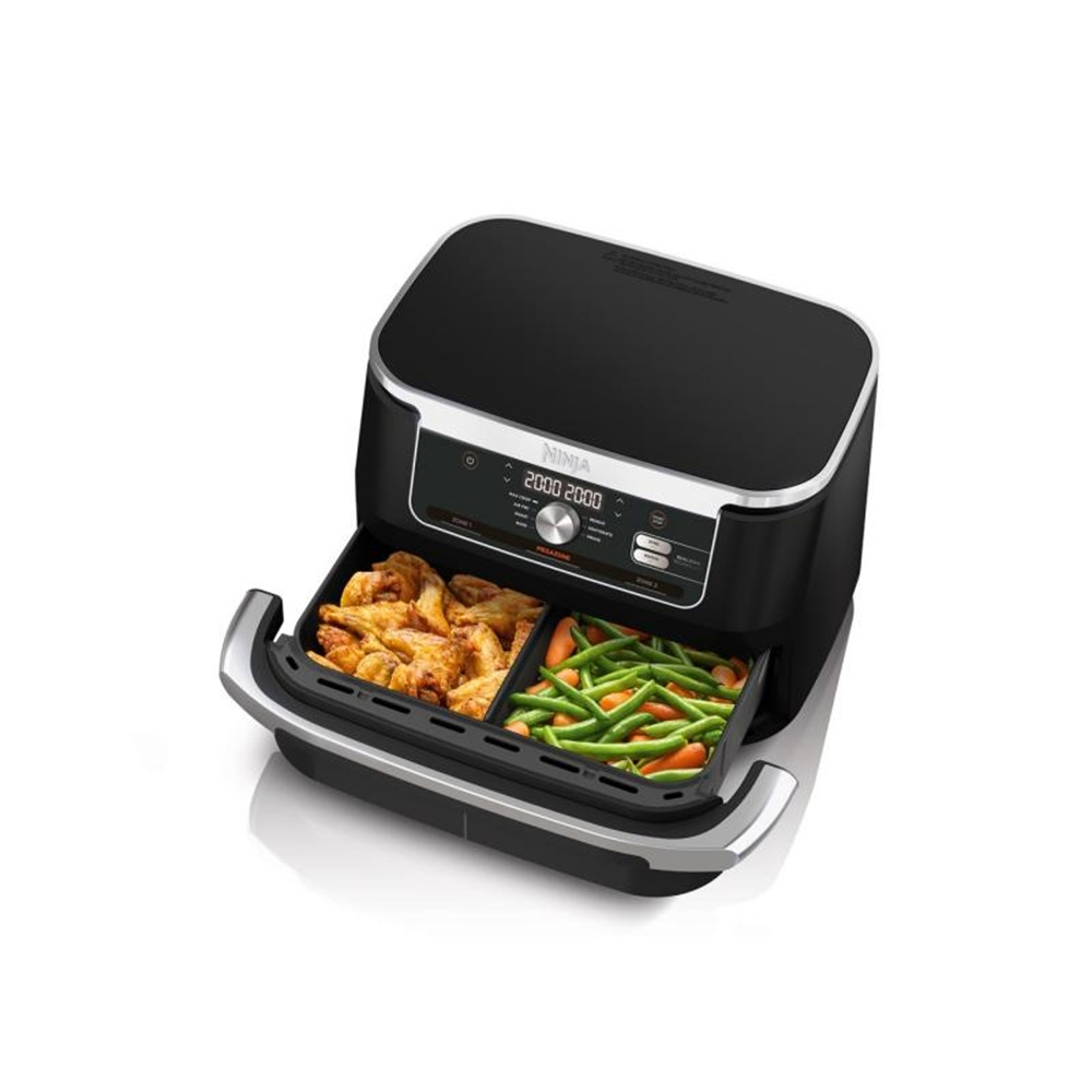 Ninja Foodi AF500EU 2x 10,4L tvöfaldur Air Fryer, FlexDrawer, 7 aðgerðir, 2470W - image 4 [82cbe63962]