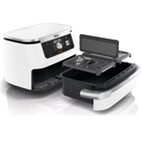 Ninja Foodi AF500EUWH 2x 10,4L tvöfaldur Air Fryer, FlexDrawer, 7 aðgerðir, 2470W, Hvítur - image 2 [b9c47bc5db]
