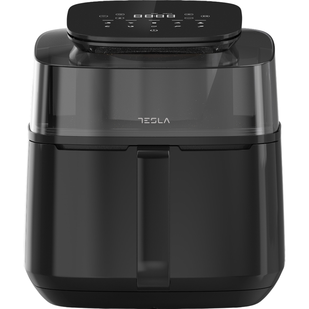 Tesla AF550BG 5L loftsteikningarpottur með glugga, 1500W, svartur - image 5 [ad6fee6a24]