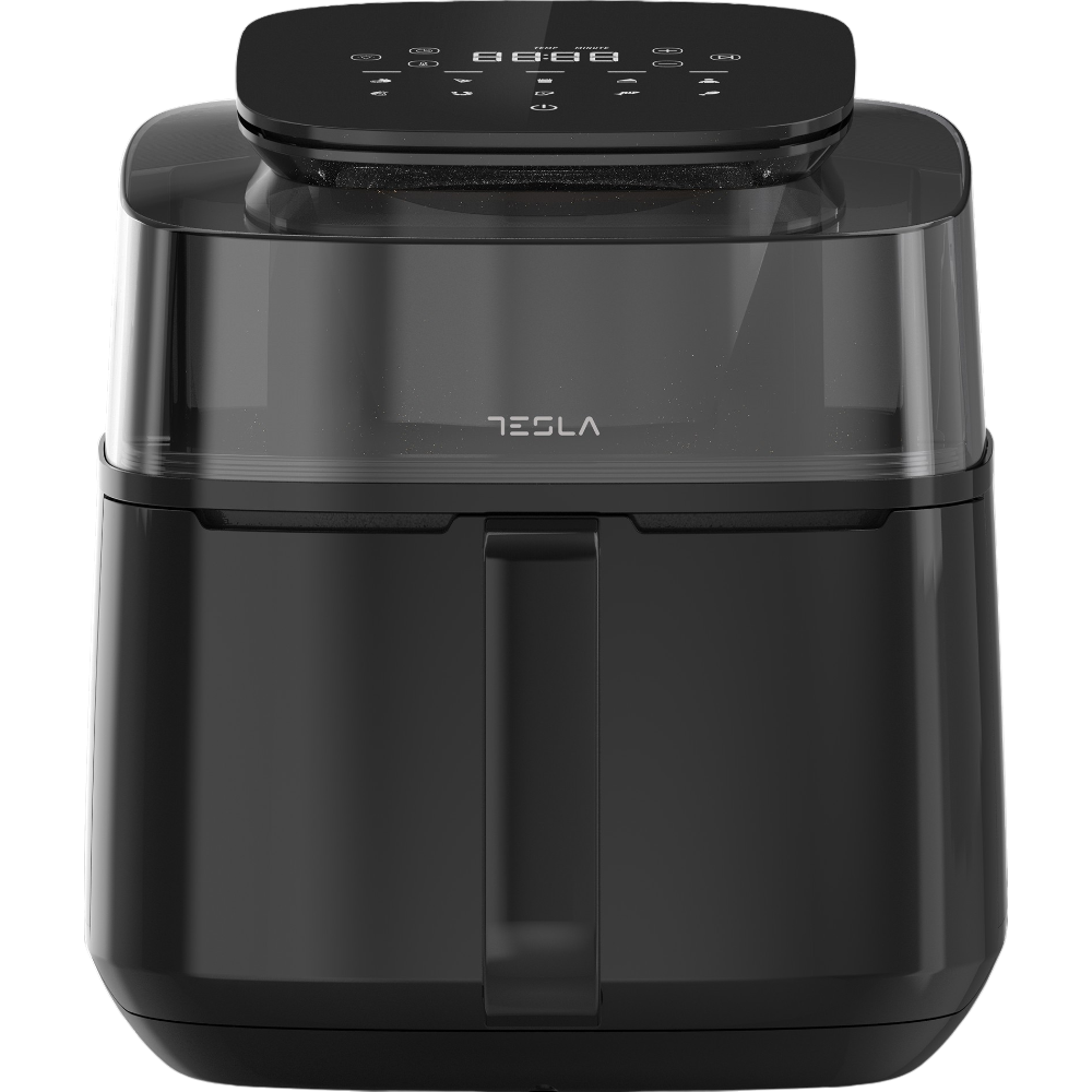 Tesla AF550BG 5L loftsteikningarpottur með glugga, 1500W, svartur - image 6 [6cd6c238b1]