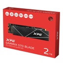 2TB PCIe Gen4 NVMe SSD M.2 ADATA Blade S70 - PS5 Ready - image 12 [9942cedfe2]