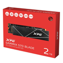 4TB PCIe Gen4 NVMe SSD M.2 ADATA Blade S70 - PS5 Ready - image 6 [630220abec]