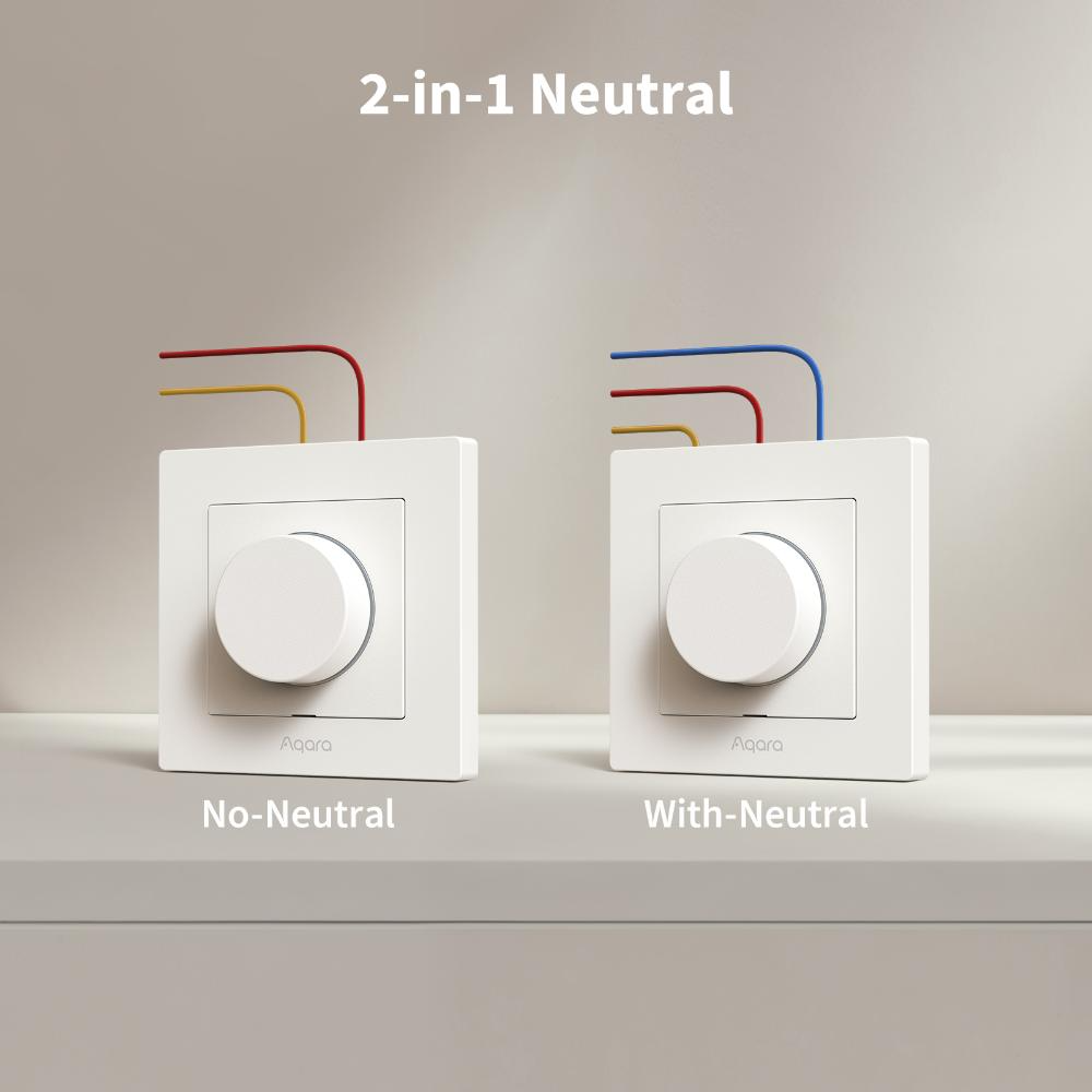 Aqara H2 Veggrofi Dimmer - image 5 [9e7f723051]