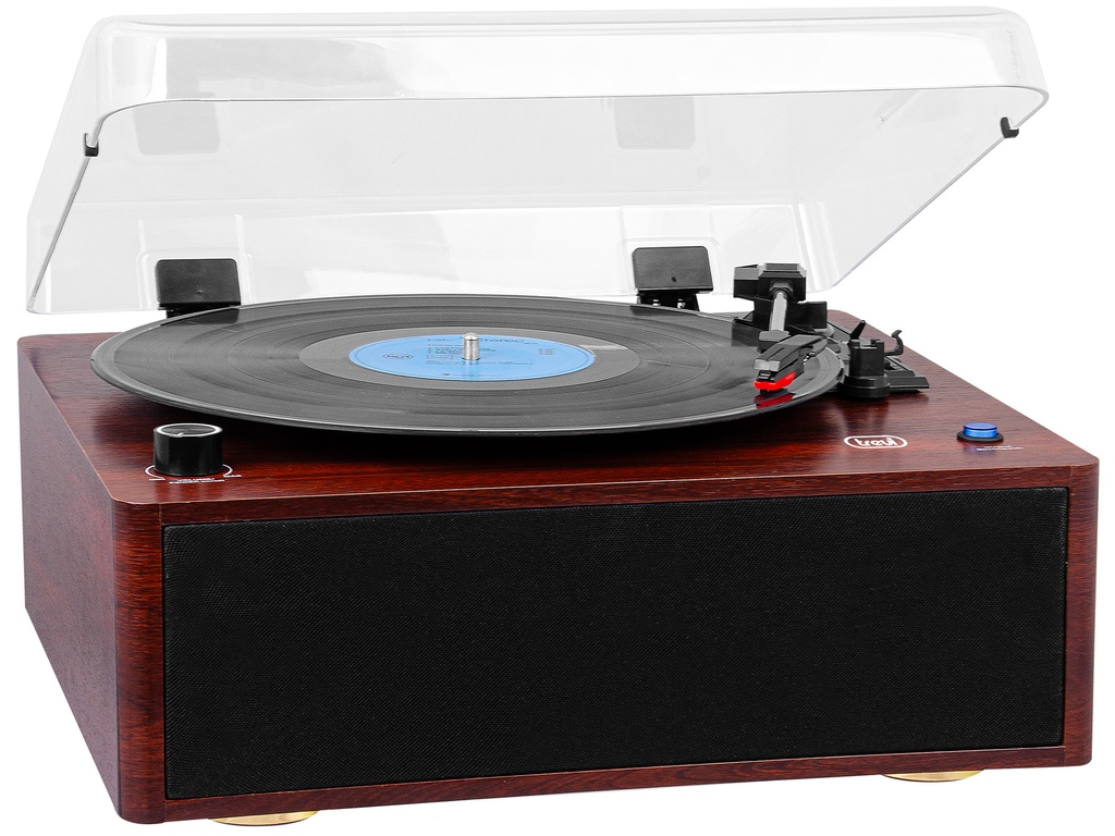 Trevi TT 1030 þráðlaus plötuspilari með Bluetooth, viðarlitur - image 3 [7cf41d9777]