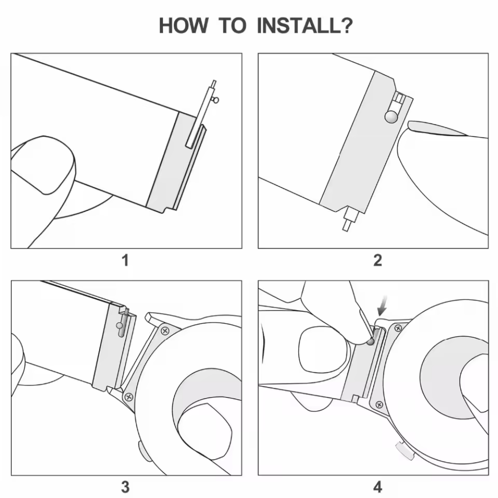 Varahlutur í Amazfit ólar - pinnar - 20mm - image 3 [37849ab114]