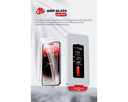 Grip Glass - Tempered glass - varnargler fyrir iPhone 12 Pro Max - image 4 [1f5696f973]