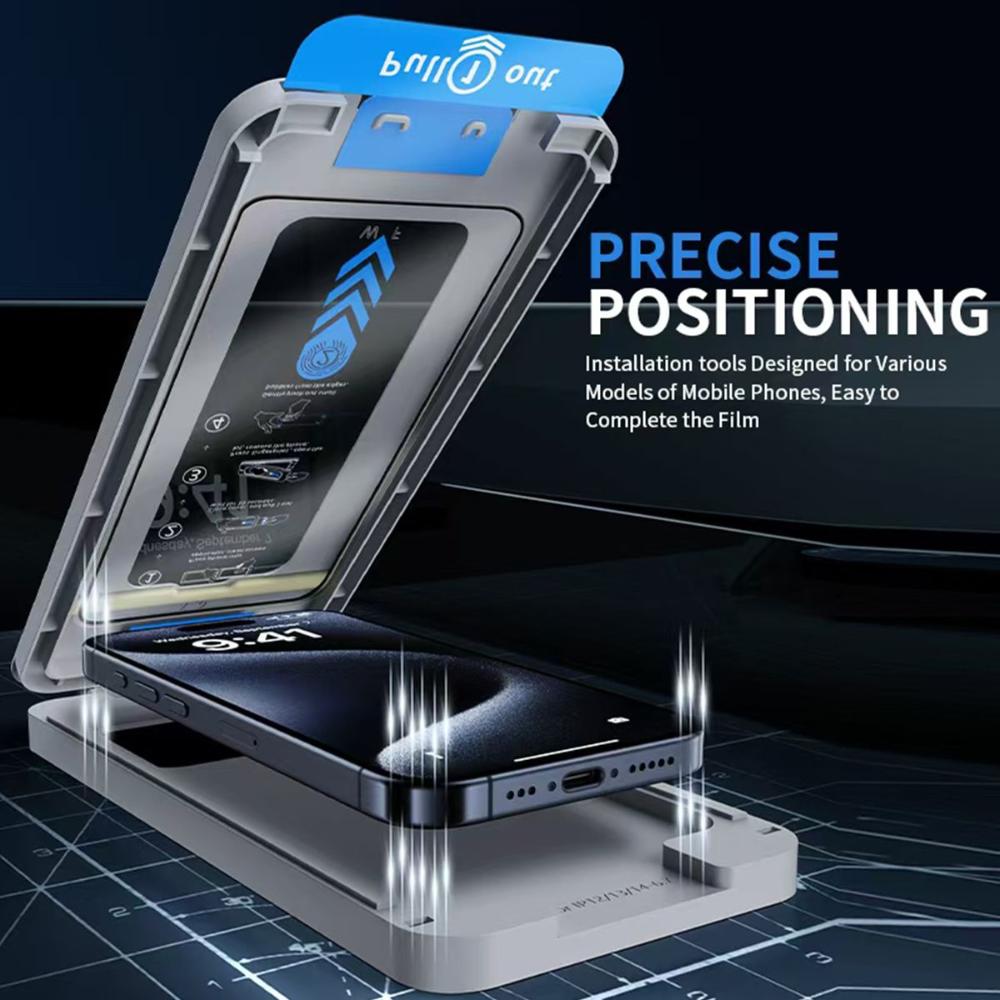 Grip Glass - Tempered glass - varnargler fyrir iPhone 16 pro / 17 - image 2 [d189dd802a]