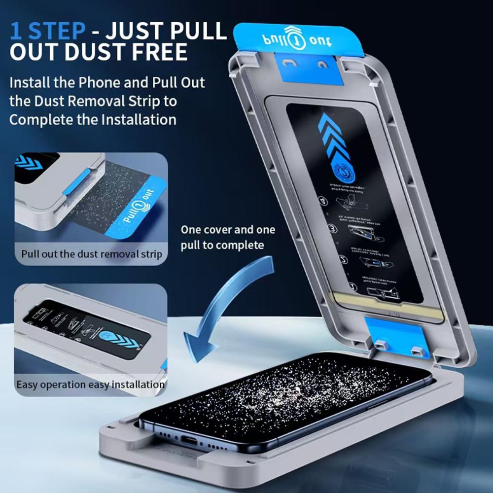 Grip Glass - Tempered glass - varnargler fyrir iPhone 16 pro / 17 - image 6 [0bd3b7ee38]