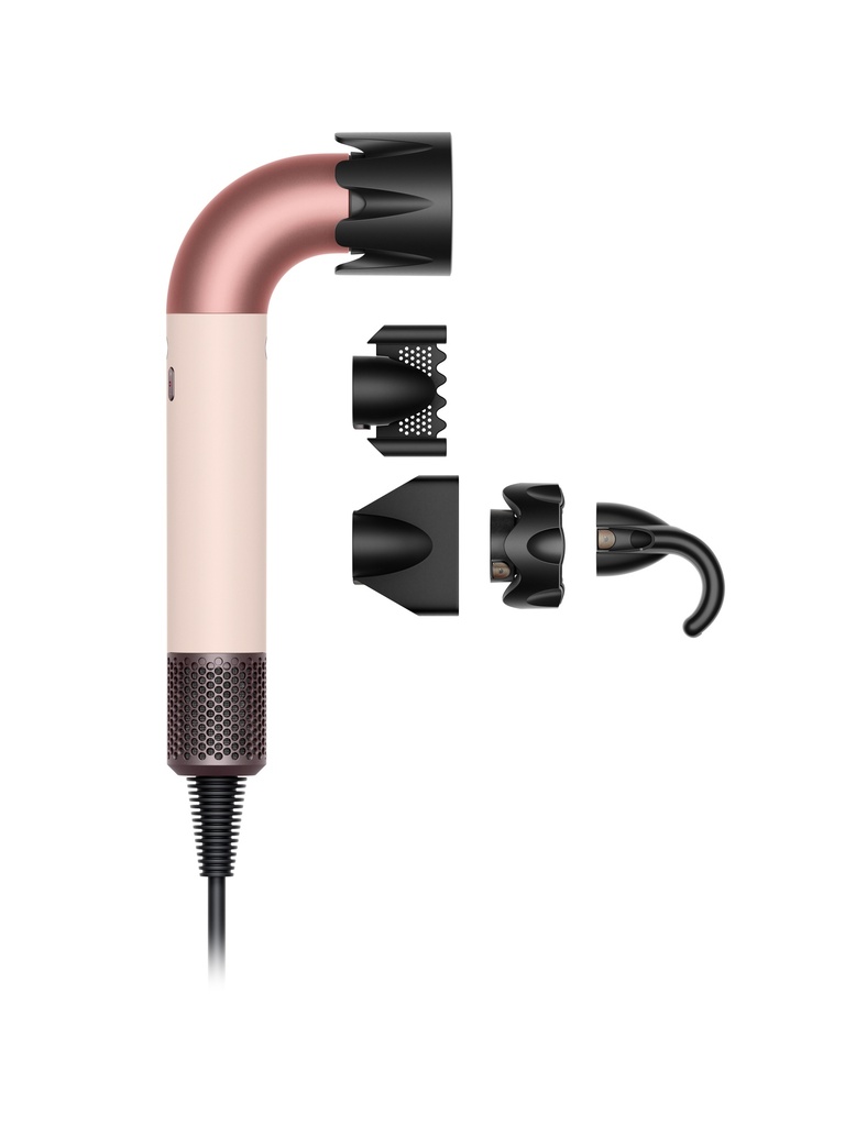 Dyson Supersonic r 5in1 hárblásari, 1700W, Ceramic Pink/Rose Gold (bleikur) - image 2 [1a4ba49c1e]