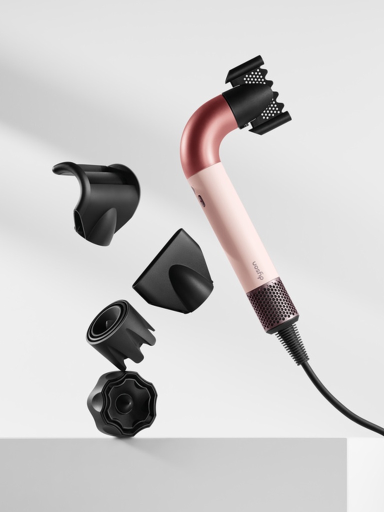 Dyson Supersonic r 5in1 hárblásari, 1700W, Ceramic Pink/Rose Gold (bleikur) - image 3 [a80a7ae881]