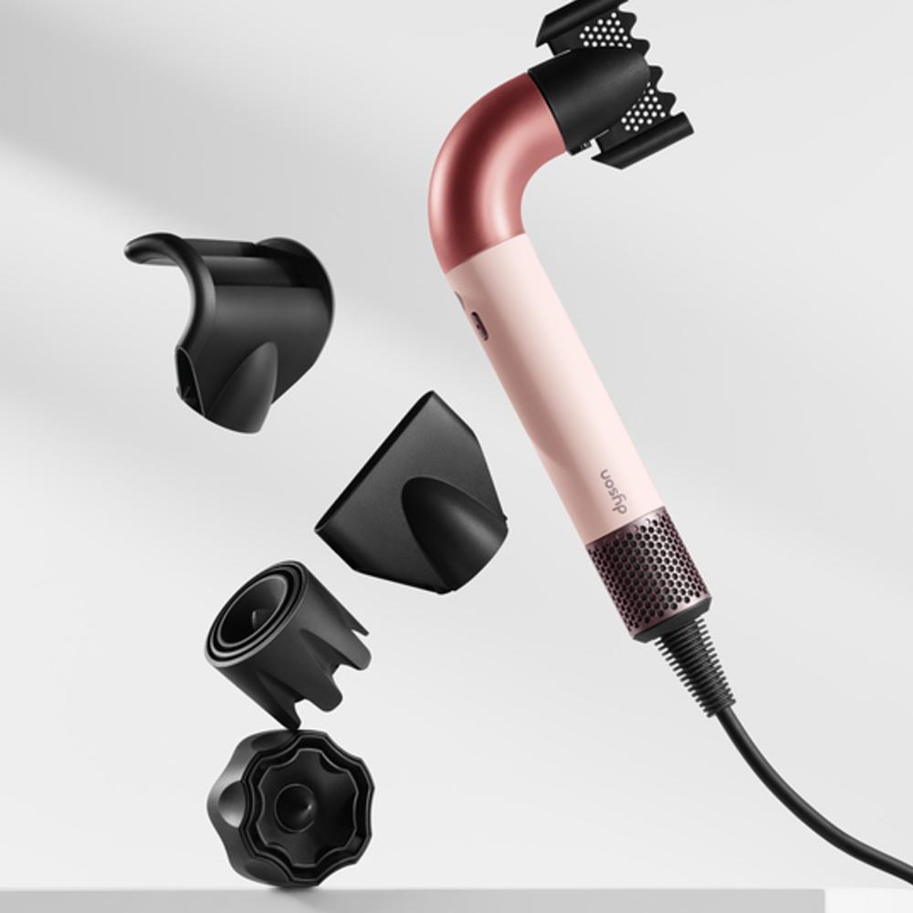 Dyson Supersonic r 5in1 hárblásari, 1700W, Ceramic Pink/Rose Gold (bleikur) - image 4 [8ece00630e]