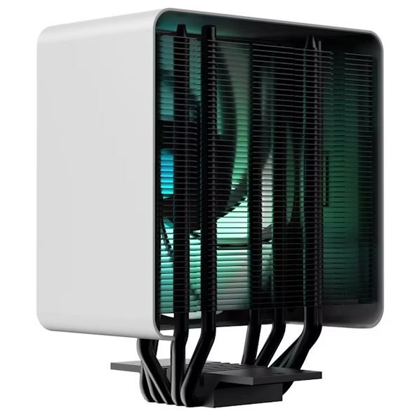 APNX AP1-V ARGB örgjörvakæling AMD / Intel, hvít - image 7 [f658d97b62]