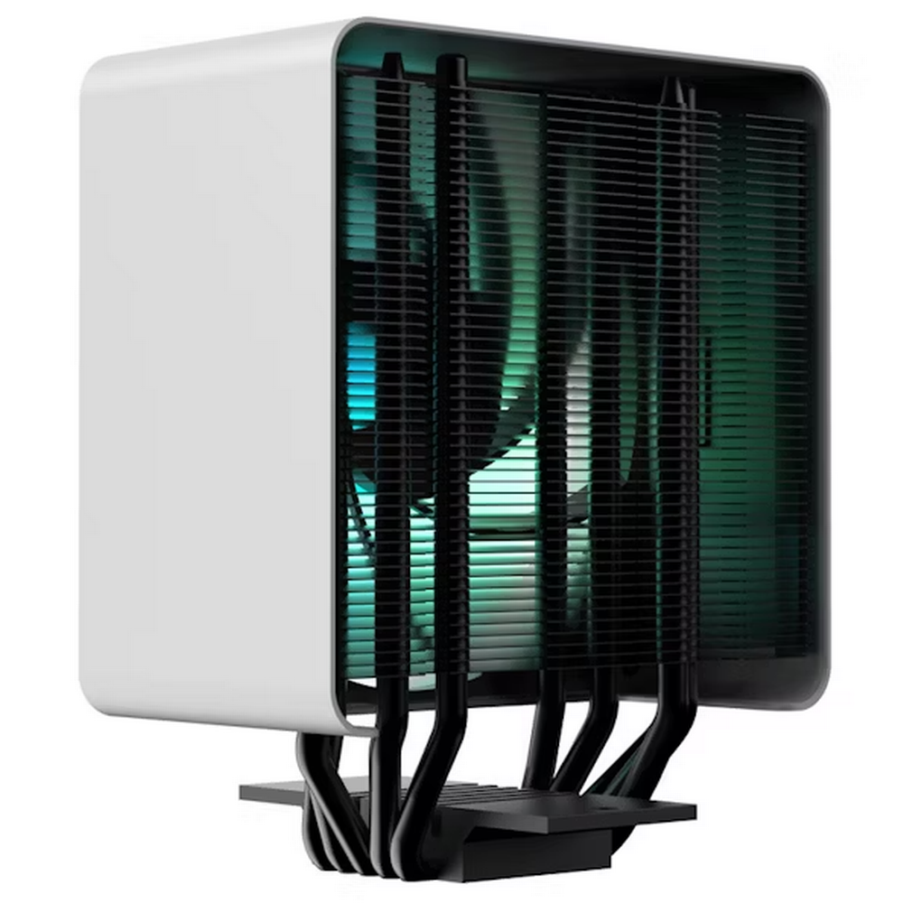 APNX AP1-V ARGB örgjörvakæling AMD / Intel, hvít - image 8 [f4997952ca]