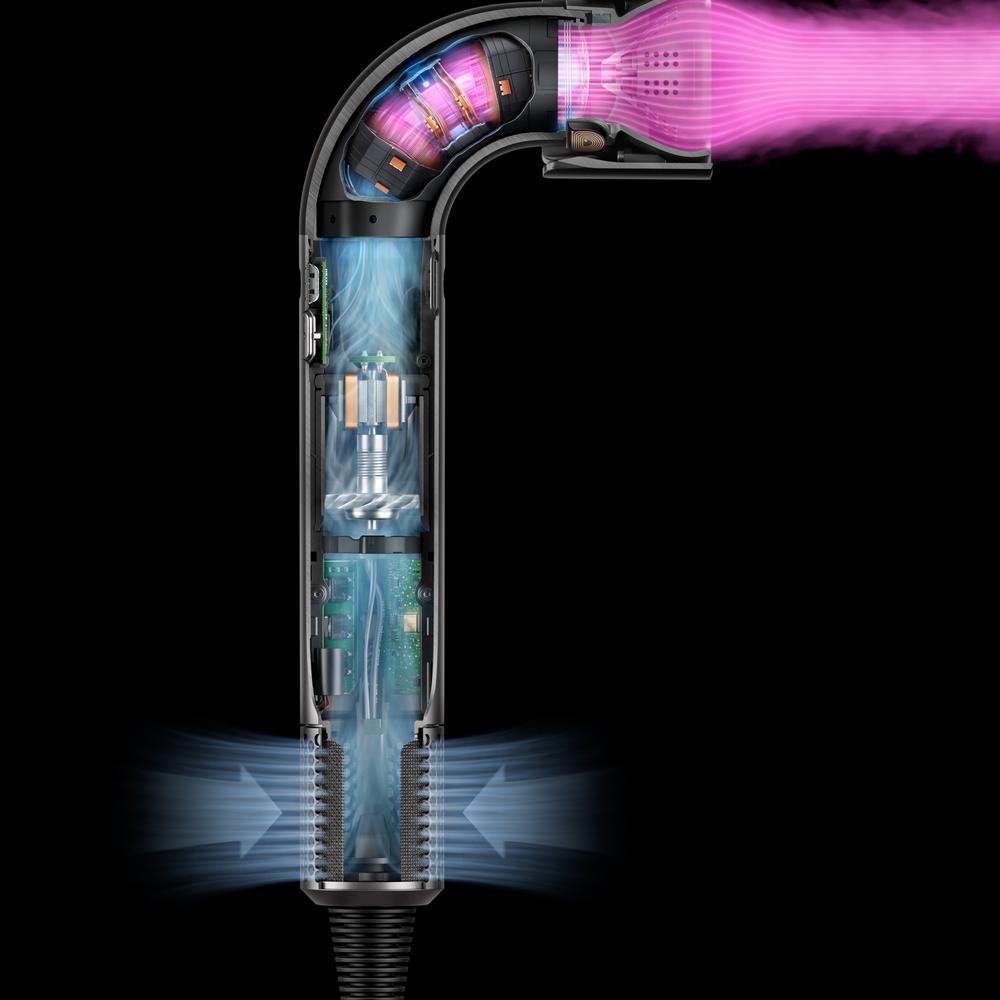 Dyson Supersonic r 5in1 hárblásari, 1700W, Ceramic Pink/Rose Gold (bleikur) - image 10 [51ce065556]