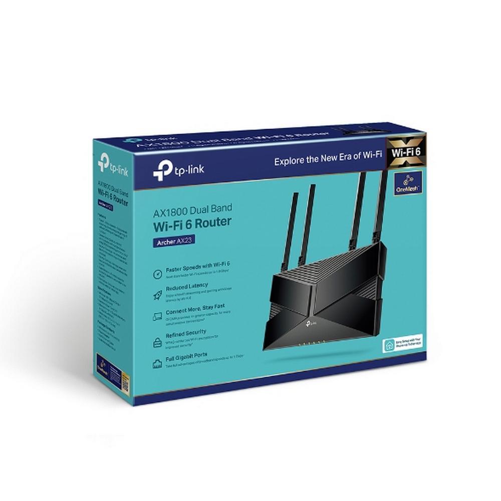 TP-Link Archer AX23 þráðlaus WIFI 6 Router, AX1800 - image 16 [ab8d28da46]