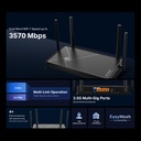 TP-Link Archer BE230 Þráðlaus WiFi 7 Router, BE3600 - image 10 [91dd2b25d1]