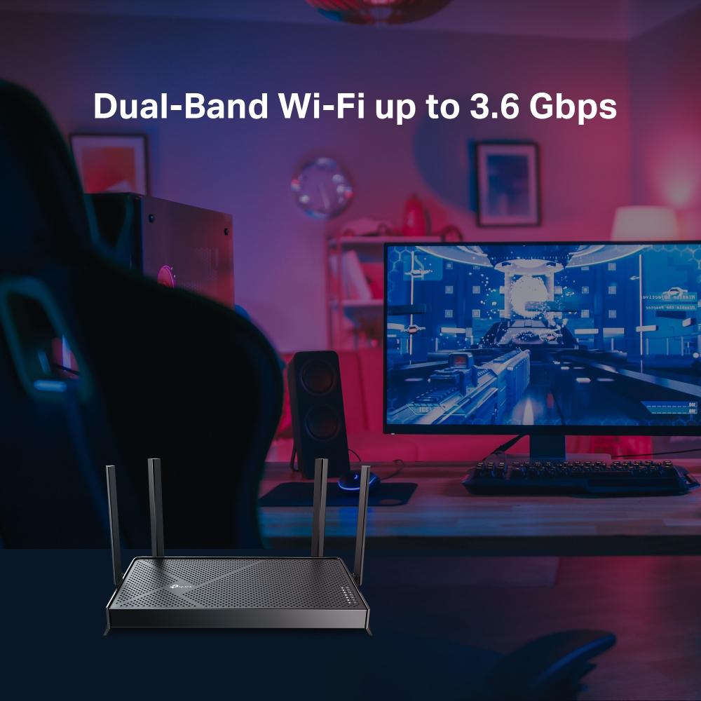 TP-Link Archer BE230 Þráðlaus WiFi 7 Router, BE3600 - image 12 [895a4b38cf]