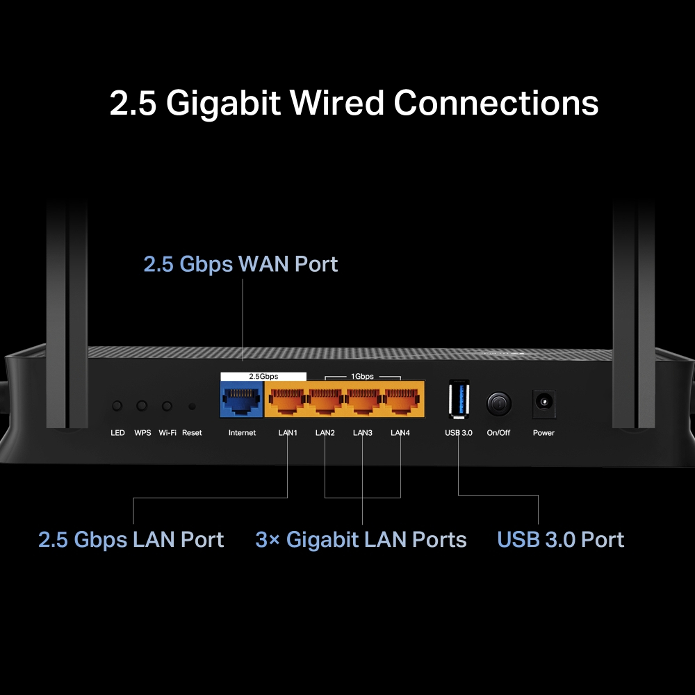 TP-Link Archer BE230 Þráðlaus WiFi 7 Router, BE3600 - image 13 [824595aa06]
