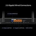 TP-Link Archer BE230 Þráðlaus WiFi 7 Router, BE3600 - image 13 [824595aa06]