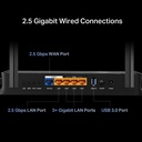 TP-Link Archer BE230 Þráðlaus WiFi 7 Router, BE3600 - image 14 [7315f4bb15]