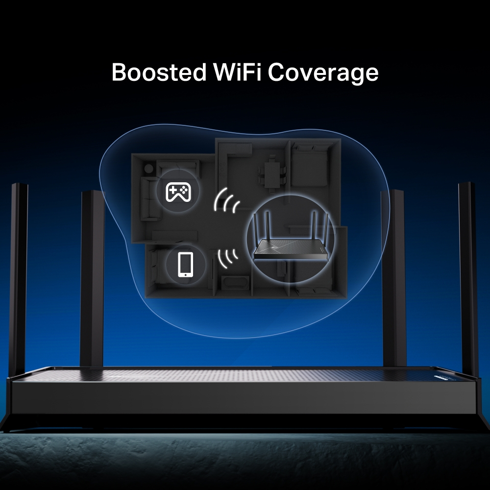 TP-Link Archer BE230 Þráðlaus WiFi 7 Router, BE3600 - image 15 [7fc5180b43]