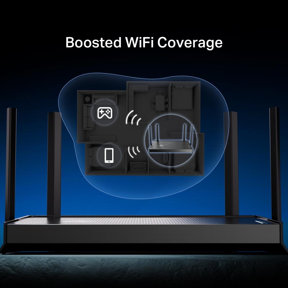 TP-Link Archer BE230 Þráðlaus WiFi 7 Router, BE3600 - image 16 [fb8b1baabe]