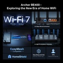 TP-Link Archer BE400 Þráðlaus WiFi 7 Router, BE6500 - image 10 [a4c701e41b]