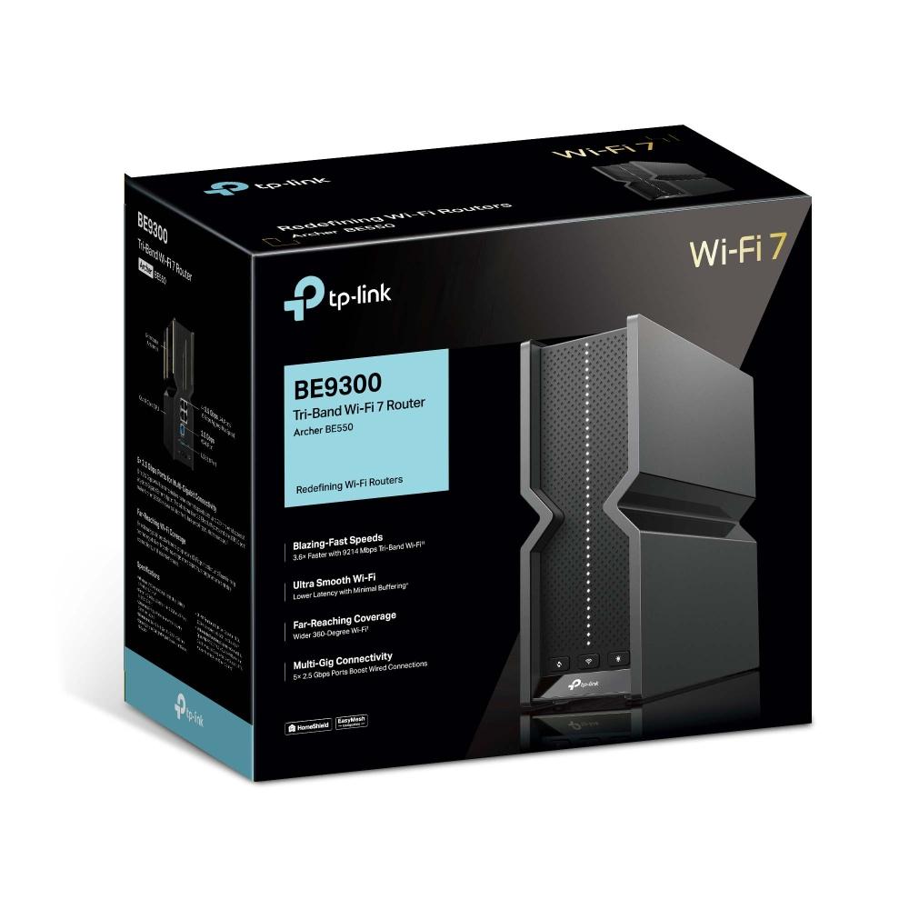 TP-Link Archer BE550 Þráðlaus WiFi 7 Router, BE9200 - image 10 [5d40115916]